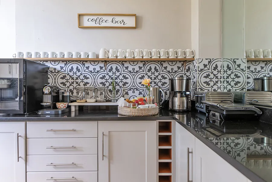 Haygrass House Breakfast Kitchen