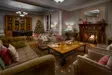 Keswick Country Manor Family Room At Christmas