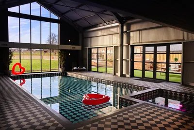 Pippin Apple Barn Pool & Spa 1