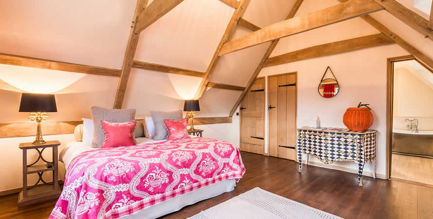 Suffolk Farmhouse Bedroom