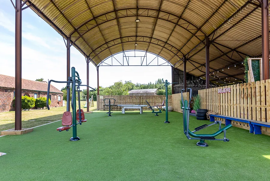 Highvale Barn Gym 1