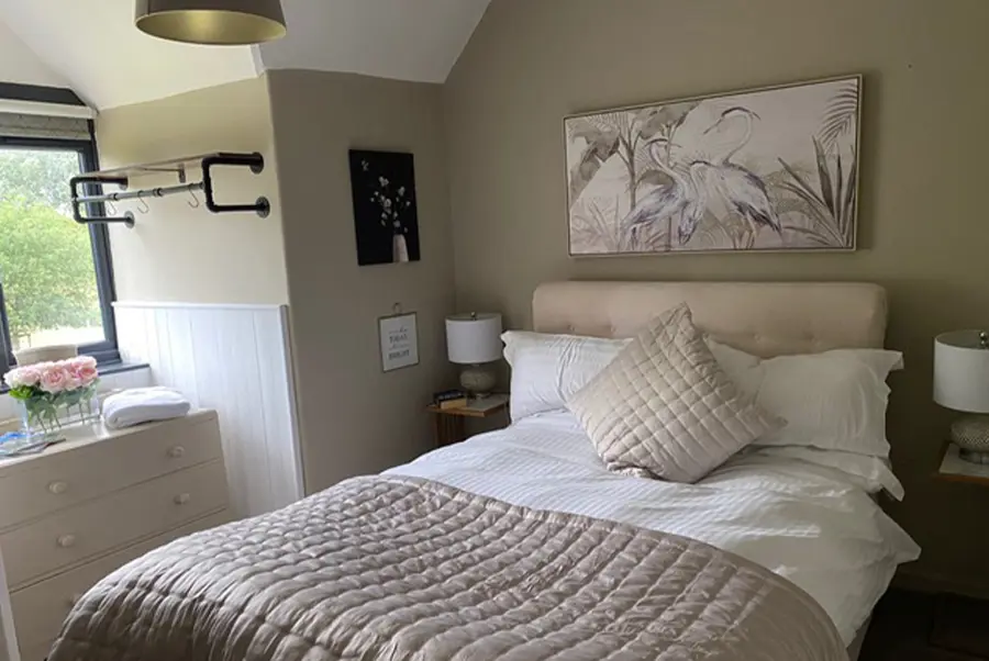 Haygrass House Stable Flat Bedroom 1 (1)