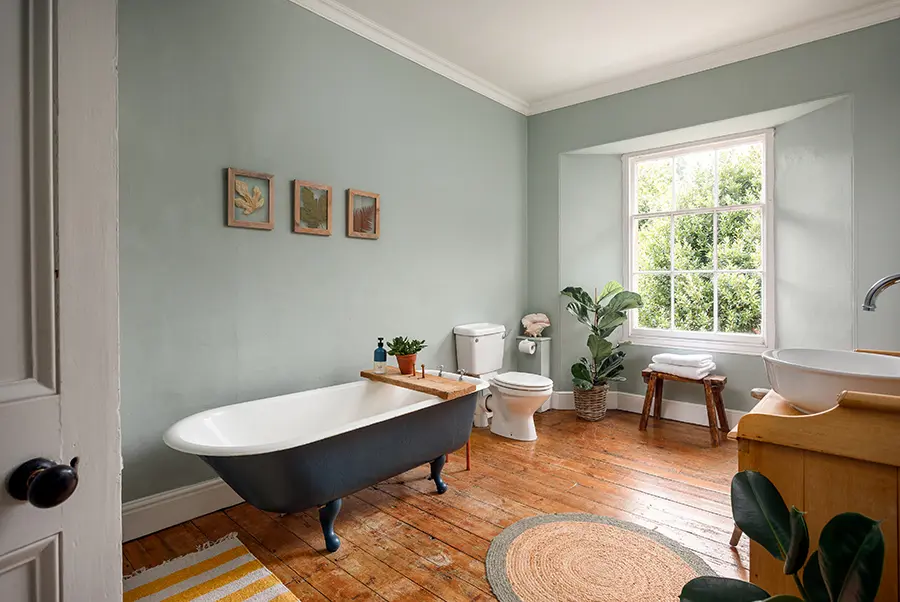 Parsonage House Bathroom 2