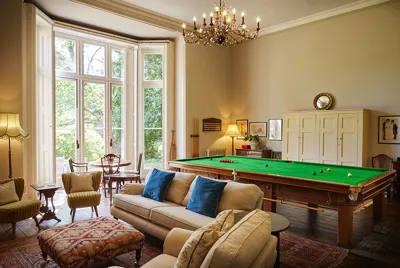 Rippon Hall Billiards And TV Room 1
