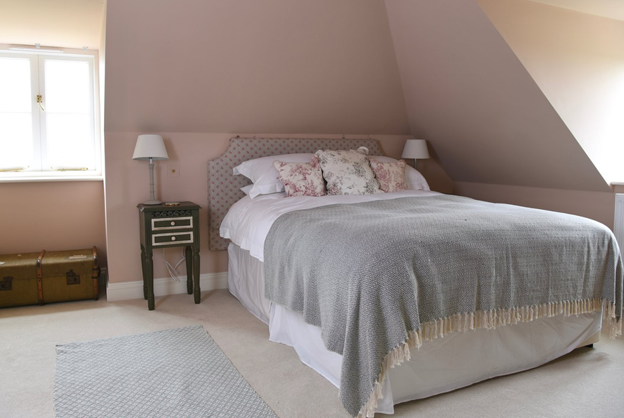 Little Tisbury Pink Bedroom