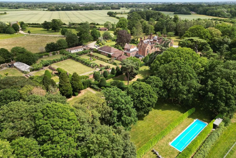 Cedar Tree Manor Aerial View 2