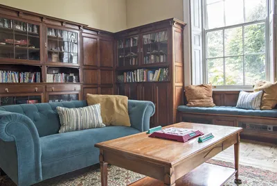 Stonemoor House TV Room