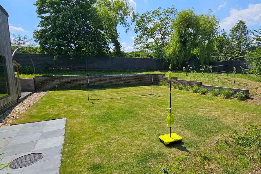 Three Little Pigs Garden