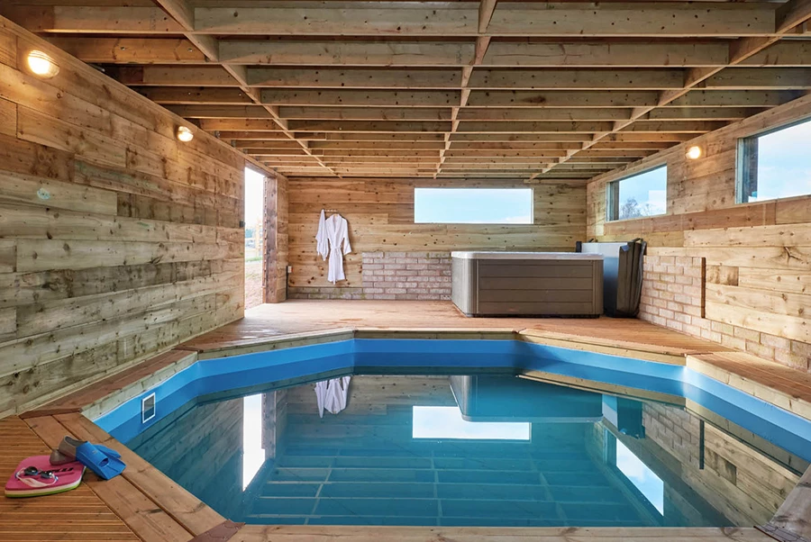 Damson Barn Pool & Hot Tub 1