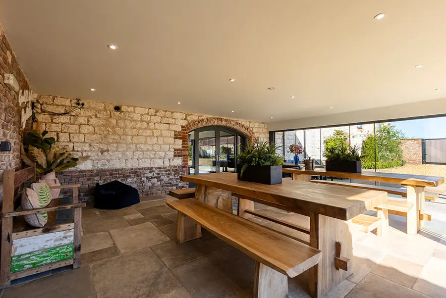 Highvale Barn Pergola 3