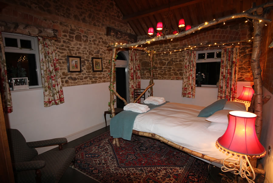 The Hacienda Frontier Bedroom