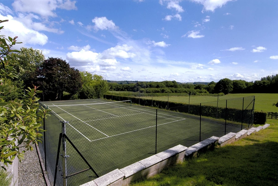 Blissfield House Tennis Court