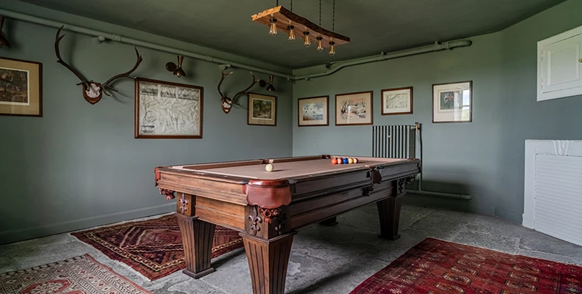 Combe House Games Room