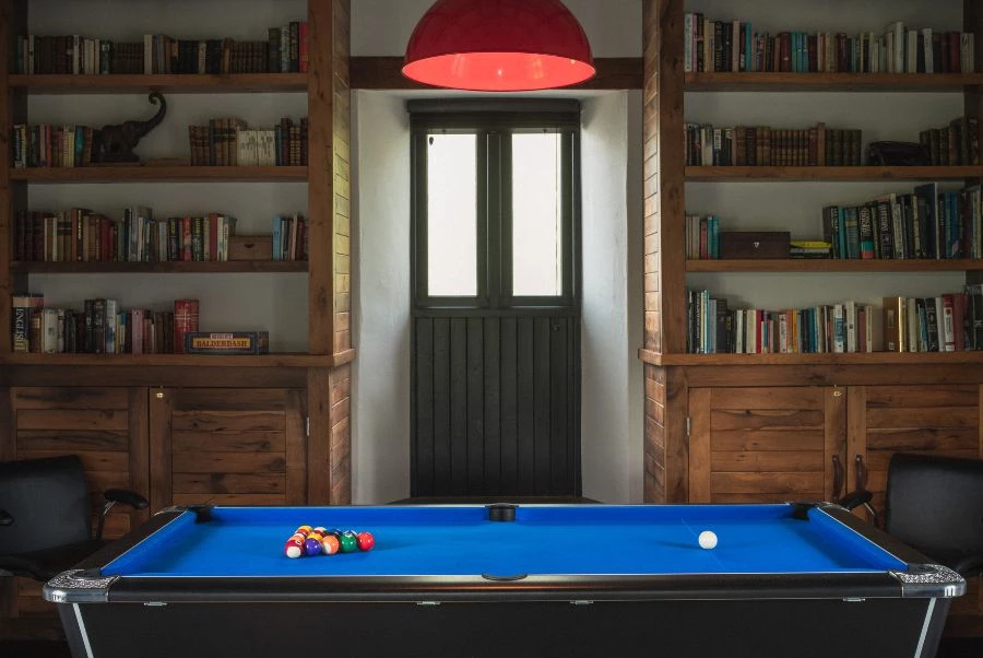 Tregulland Granary Pool Table