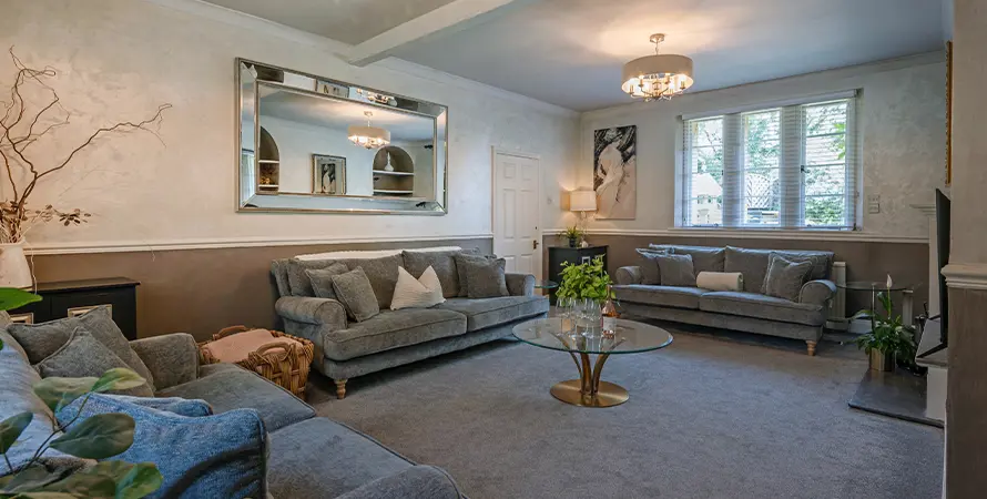 Bannerby Lodge Living Room