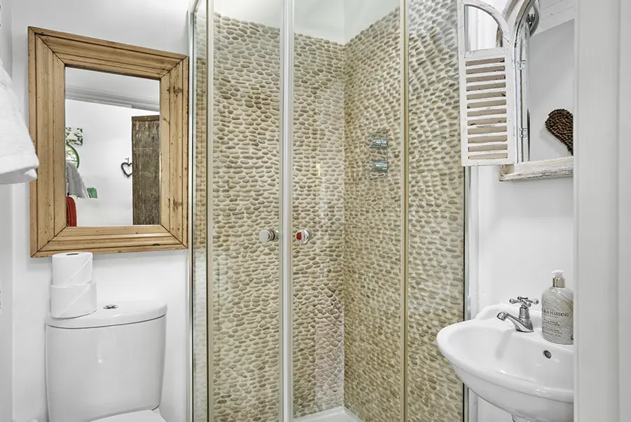 Dartmoor Wonderland Cabin Bedroom 2 Shower Room