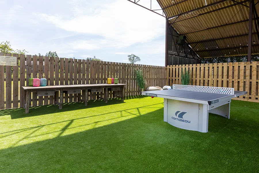 Highvale Barn Table Tennis