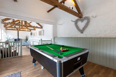 Courtyard Granary Games Room 1