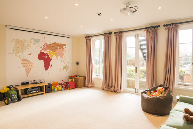 Wantage Manor Oxfordshire Gallery Play Room