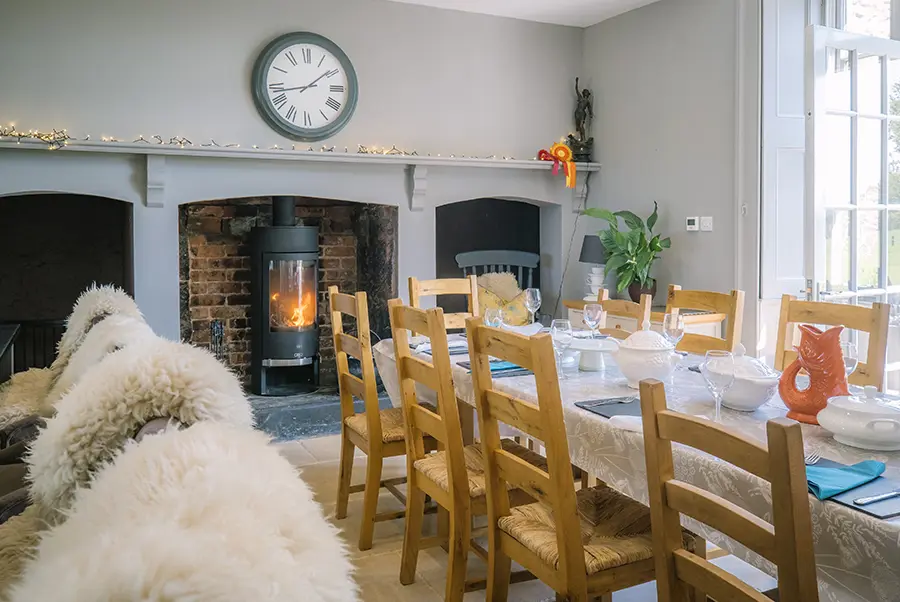 Brynglas Manor Kitchen Diner 3
