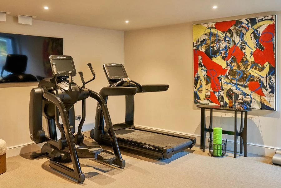 Chalkstream Retreat Gym 1