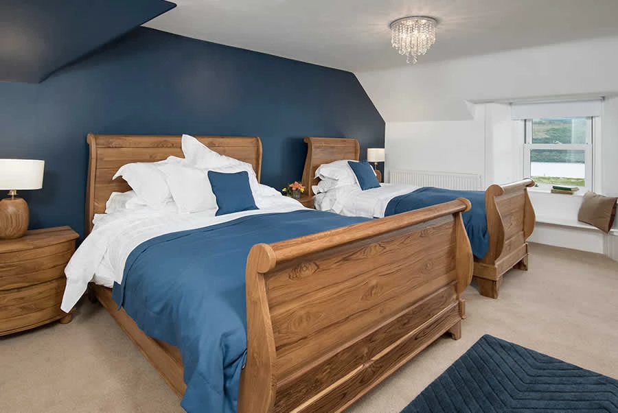 Loch Tay Lodge Bedroom7