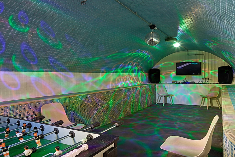 Alvington Lodge Disco Room