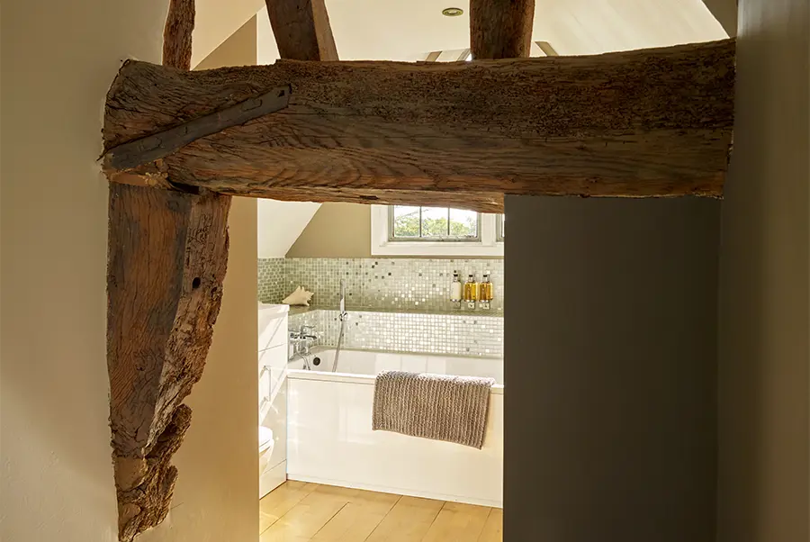 Hearth & Hollow Grey Bedroom Ensuite