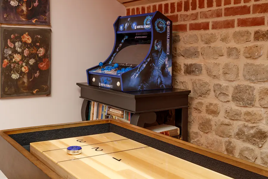 Rapunzels' Keep First Floor Games Area 2