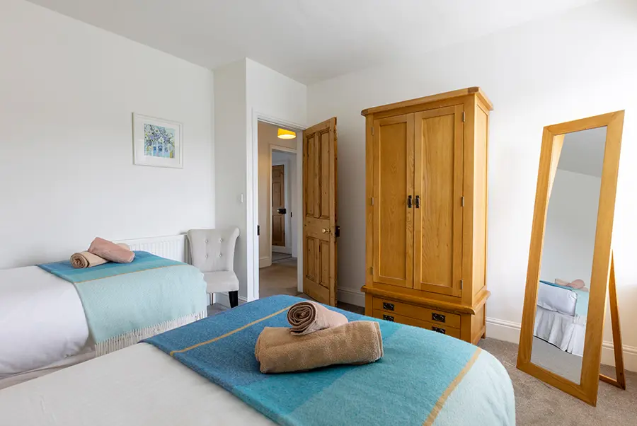 Woldfoot Farm Bedroom 5.2