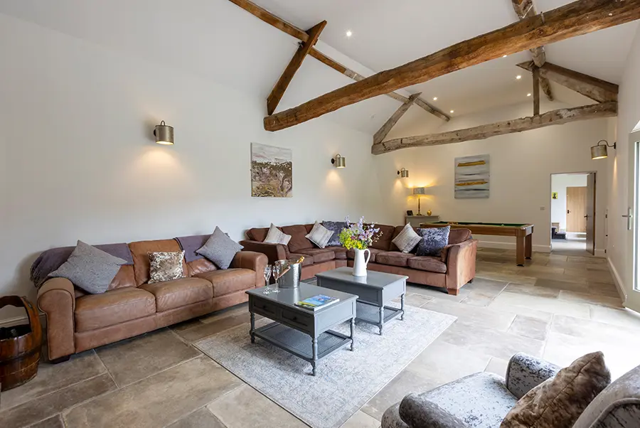 Woldfoot Farm Lounge 2