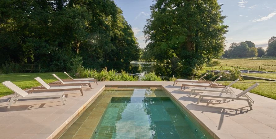 Chalkstream Retreat Pool