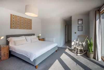 Apple Cabin Bedroom 1