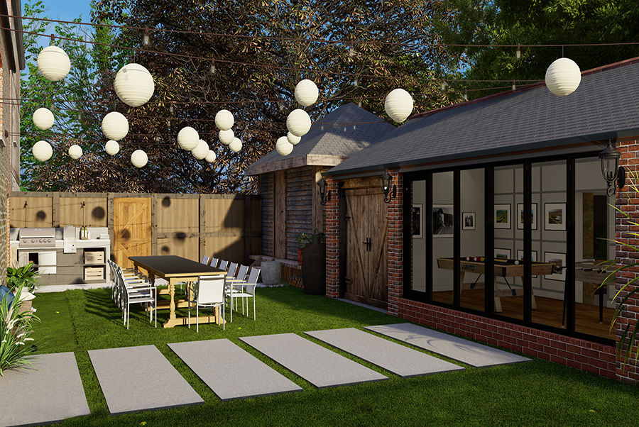 Tally Hoo House Big House Experience