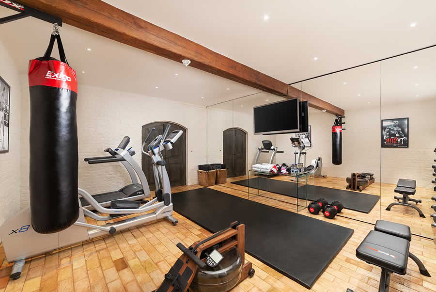 Yoxford Manor Gym