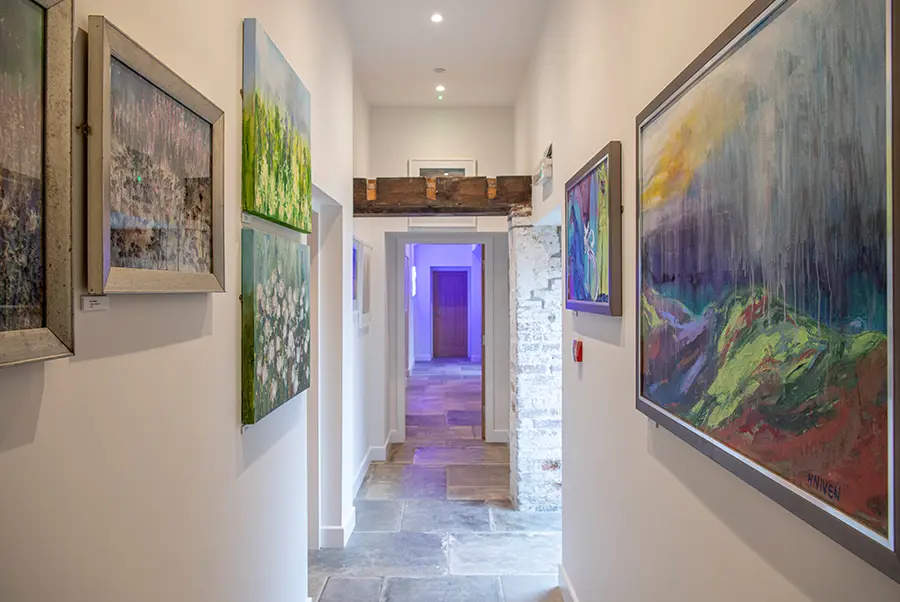Highvale Barn Hallway 2