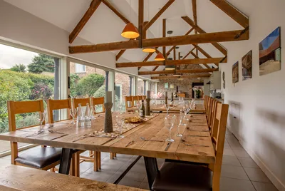 Eastwold Barn Dining Area 3