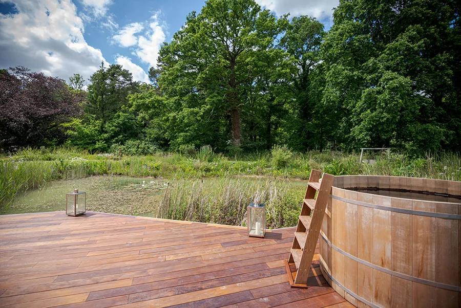 Palmer Oaks Hot Tub 2