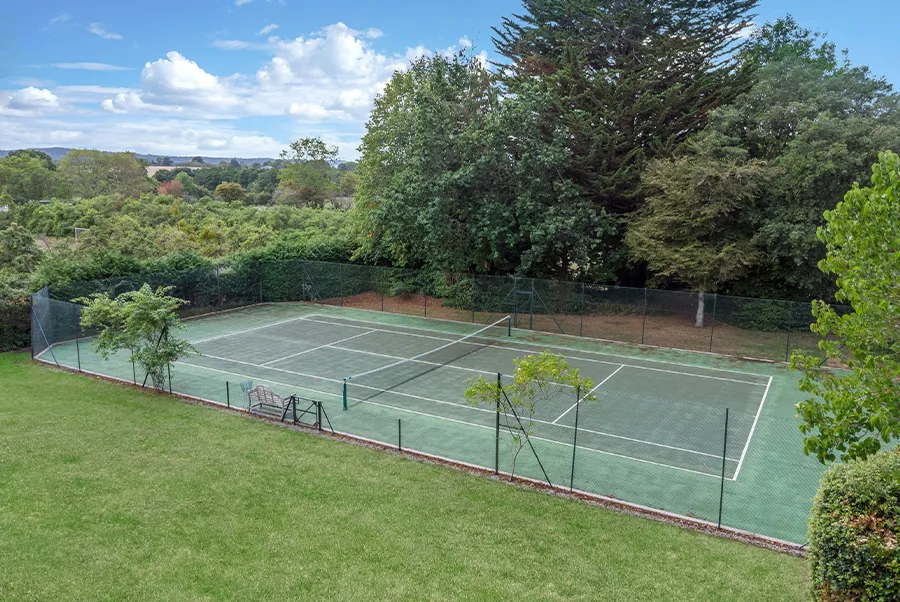 Haygrass House Tennis Court