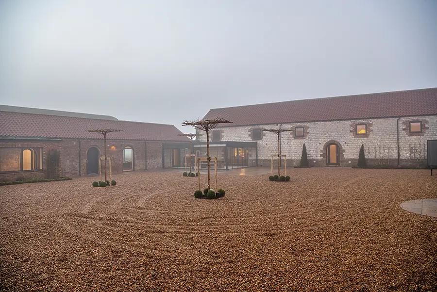 Highvale Barn Exterior 2