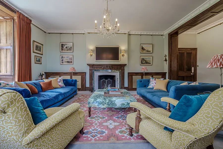 Belwick Hall Drawing Room 2