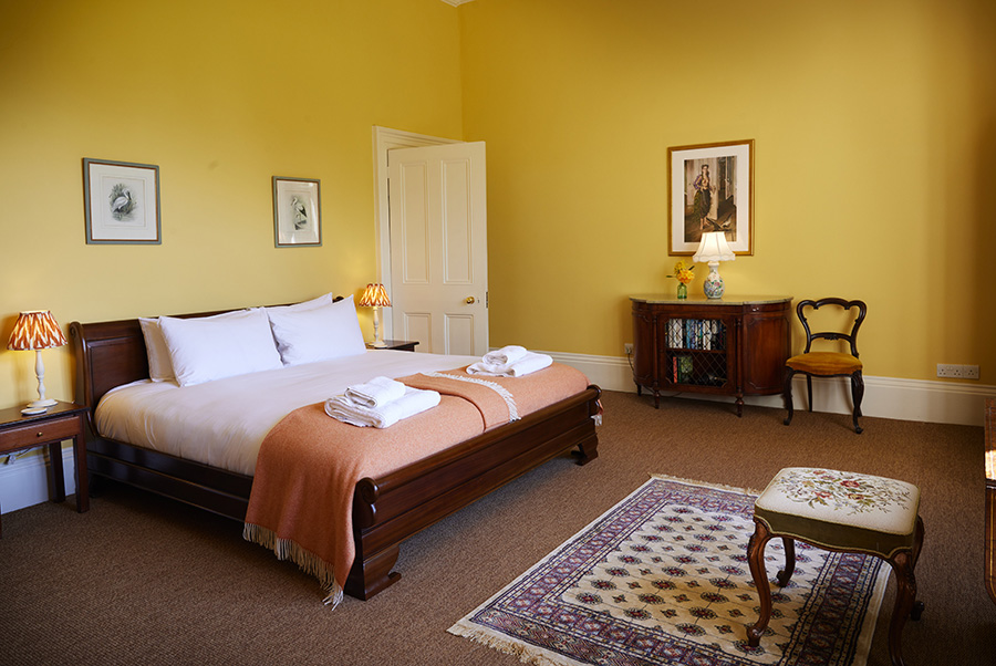 Rippon Hall Gold Finch Bedroom 1