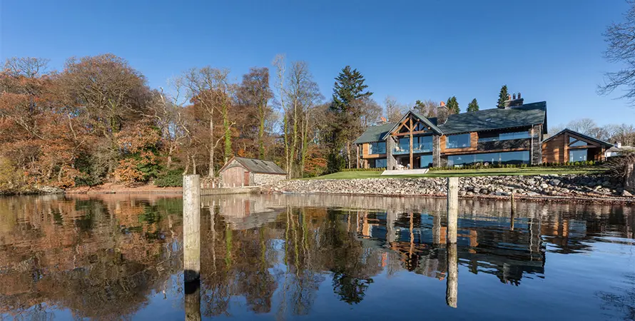 Lake Windermere House Exterior