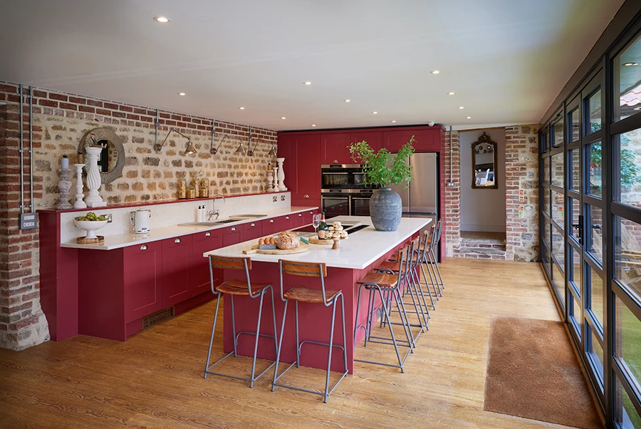 The Paisley Pig Open Plan Kitchen 1