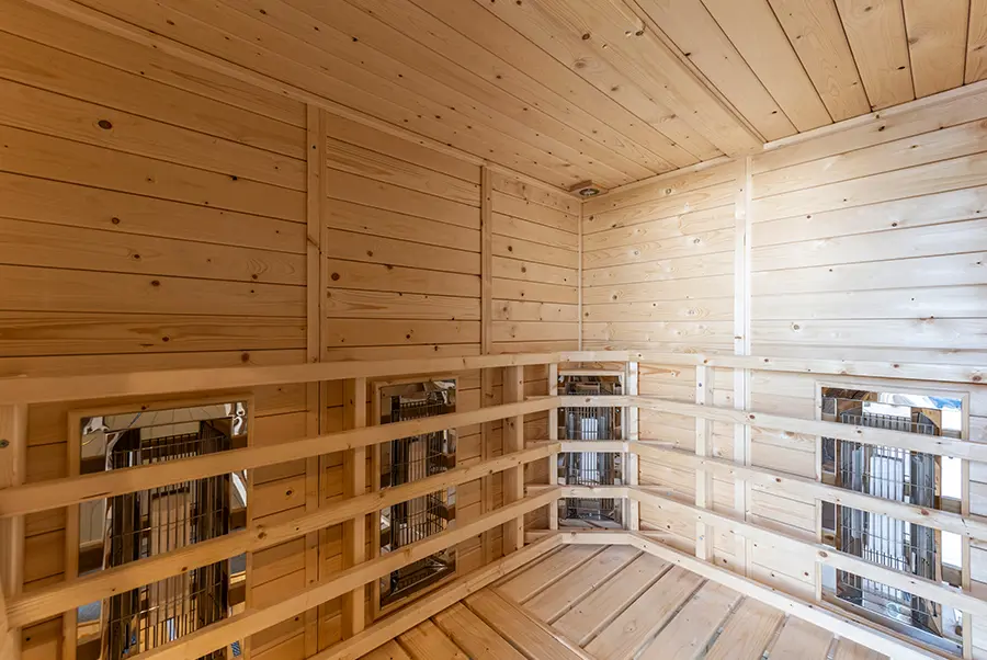 Three Little Pigs Sauna