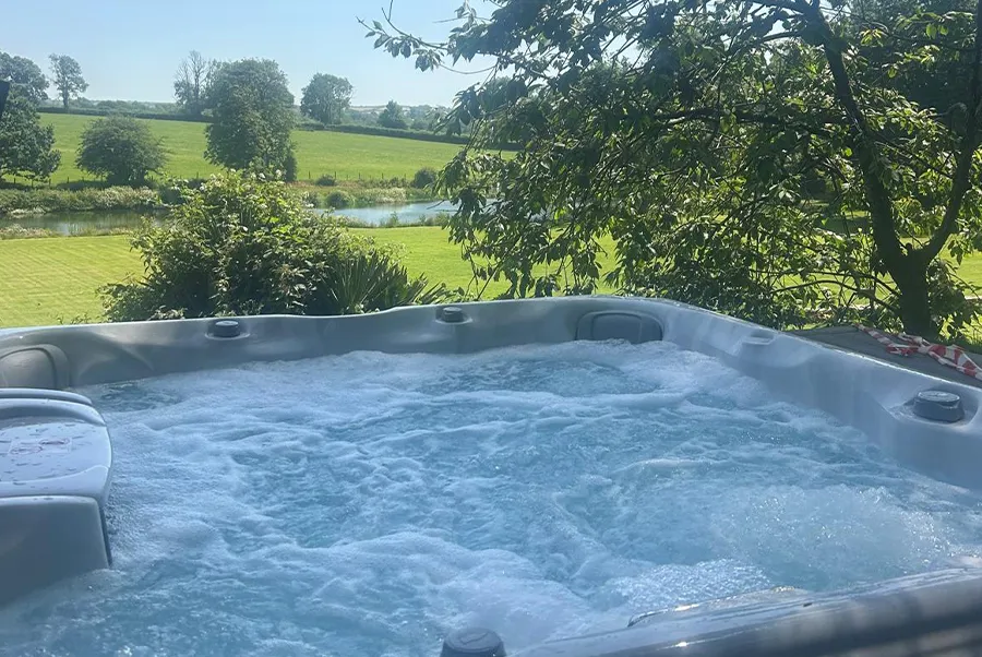 Madoc Manor Hot Tub
