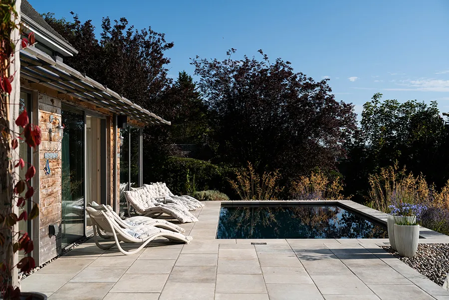 Amberford House Pool 2