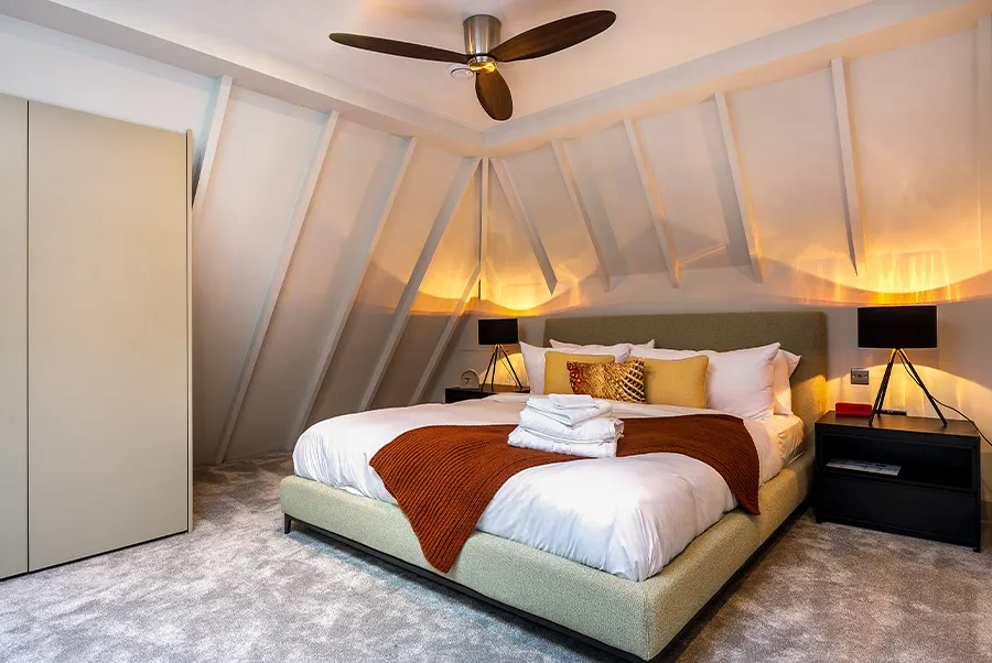 Lulworth House Bedroom 7