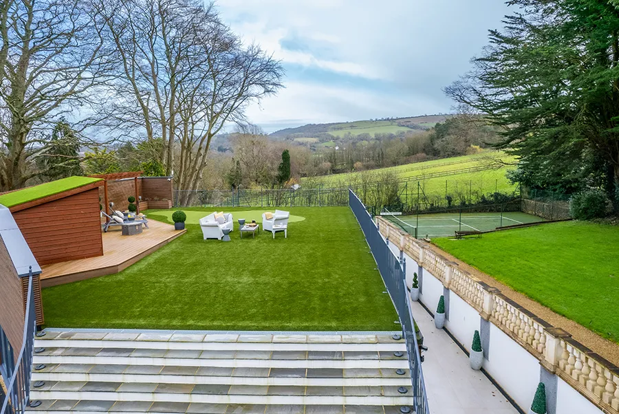 Mendip Manor Roof Terrace 1