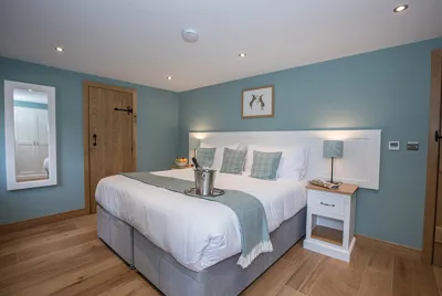 Hilda's Cottage Duck Egg Bedroom 1